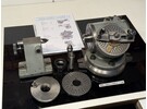 Sold: Sixis S 103 Dividing Head with Tailstock