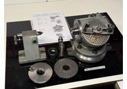Sold: Sixis S 103 Dividing Head W20 with Tailstock