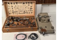 Sold: Bergeon 1766 Model B Lathe Complete