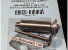 Emco Unimat Sl or DB Lathe 8mm Spannzangenpinole für Uhrmacher