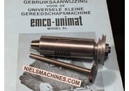 Emco Unimat Sl or DB Lathe 8mm Spannzangenpinole für Uhrmacher