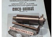 Emco Unimat Sl or DB Lathe Watchmakers Spindle 8mm