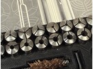 Schaublin P6 Collet  Set 78-00155 from ø0.5-ø5mm and 22 Pieces