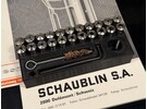 Schaublin P6 Spannzangensatz 78-00155 von ø0,5-ø5mm und 22-teilig