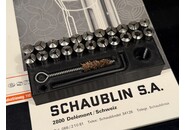 Schaublin P6 Spannzangensatz 78-00155 von ø0,5-ø5mm und 22-teilig