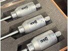 Verkauft: Mitutoyo 3-Point  Digit Holtest Internal Micrometer Set 6-12mm 368-911 Series