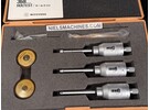 Verkauft: Mitutoyo 3-Point  Digit Holtest Internal Micrometer Set 6-12mm 368-911 Series