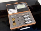 Verkauft: Mitutoyo 3-Point  Digit Holtest Internal Micrometer Set 6-12mm 368-911 Series
