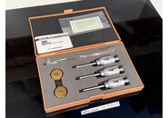 Sold: Mitutoyo 3-Point  Digit Holtest Internal Micrometer Set 6-12mm 368-911 Series