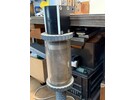 Alsident System AL  Extraction Arm with EBM Ventilator , Filter and Table Montage