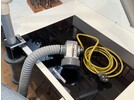 Alsident System AL  Extraction Arm with EBM Ventilator , Filter and Table Montage