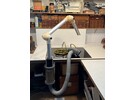 Alsident System AL  Extraction Arm with EBM Ventilator , Filter and Table Montage