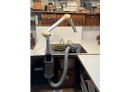 Alsident System AL  Extraction Arm with EBM Ventilator , Filter and Table Montage