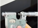 VIS Outside Micrometer 0-25 mm 0.002mm