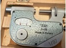 VIS Outside Micrometer 0-25 mm 0.002mm