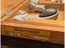 2 x Suhl Screw Thread Measuring Micrometer 0-25mm