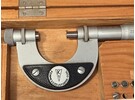 2 x Suhl Screw Thread Measuring Micrometer 0-25mm