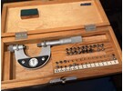 2 x Suhl Screw Thread Measuring Micrometer 0-25mm