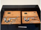 2 x Suhl Screw Thread Measuring Micrometer 0-25mm