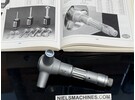 TESA 3 point inside micrometer 3.6-4.0 inch