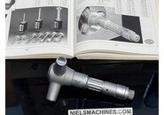 TESA 3 point inside micrometer 3.6-4.0 inch