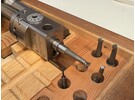 Sammlung von Ausdrehköpfen, Bohrköpfen und Adaptern 3, 2 und 1 Morsekegel