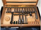 Collection of Boring Heads, Drilling Head and Adapters 3, 2 and 1 Morse Taper