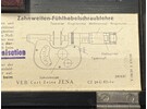 Carl Zeiss Jena Tooth Micrometer 20-45mm