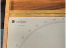 Verkauft: Compac (Geneve) Typ RA 1 Winkelmesser, technisches Werkzeug zur Winkelmessung