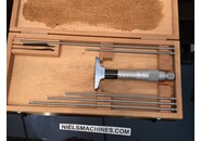 Tesa Isomaster Depth Micrometer Gauge  0-150mm