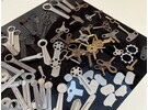 Collection of vintage Watchmaker Case Openers