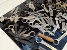 Collection of vintage Watchmaker Case Openers