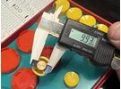 Roamer collection of inserts for watch crystals