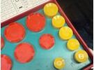 Roamer collection of inserts for watch crystals