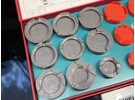 Roamer collection of inserts for watch crystals