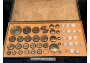 Collection of inserts for watch crystals