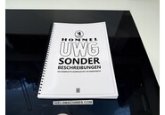 Hommel UWG Book with Special Descriptions