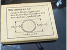 Collection gaskets waterproof rings for watches