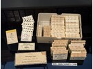 Große Sammlung Dichtungsringen