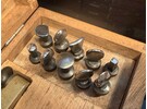 Sold: Assortiment of 11 anvils for jewellers