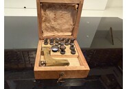 Assortiment of 11 anvils for jewellers