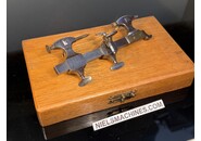 An antique jewellers / watchmaking lathe