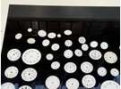 Große Sammlung von Emailzifferblättern