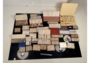 Big collection of watch parts