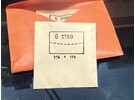 Große Sammlung von Uhrenkristallen mit einzigartigen Formen von RotRaut