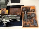 Schaublin 65  Hochpräzisions Drehbank mit Zubehör