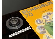 Backplate for Schaublin 70 Lathe W12