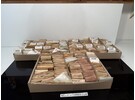 Large Collection of assorted Watch Crystals for the watchmaker