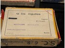 Große Sammlung verschiedener Chronographenzeiger für Uhren