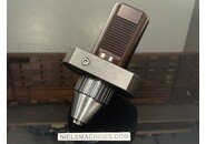 CNC VDI 60 keyless drill chucks with central coolant